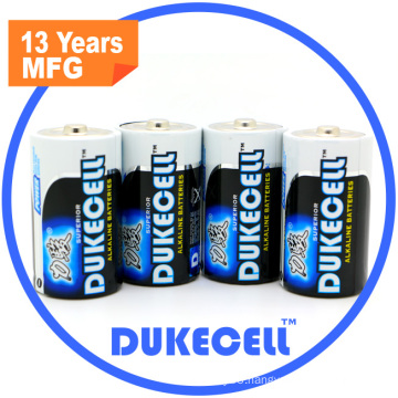 Mercury-Free Non-Leakage D Battery